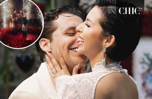 Christian Nodal: Festejo para Ángela Aguilar por su cumpleaños 21 (Foto: Instagram)