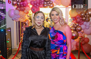 Diana Juárez y Jessica Moreno