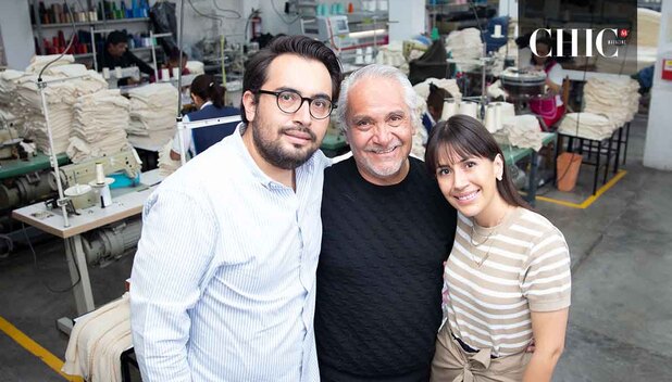 Fábrica de Punto va a presentar La Tejeduría en Mercedes Benz Fashion Week México. (Fotos: Yanahui F. Sevilla)