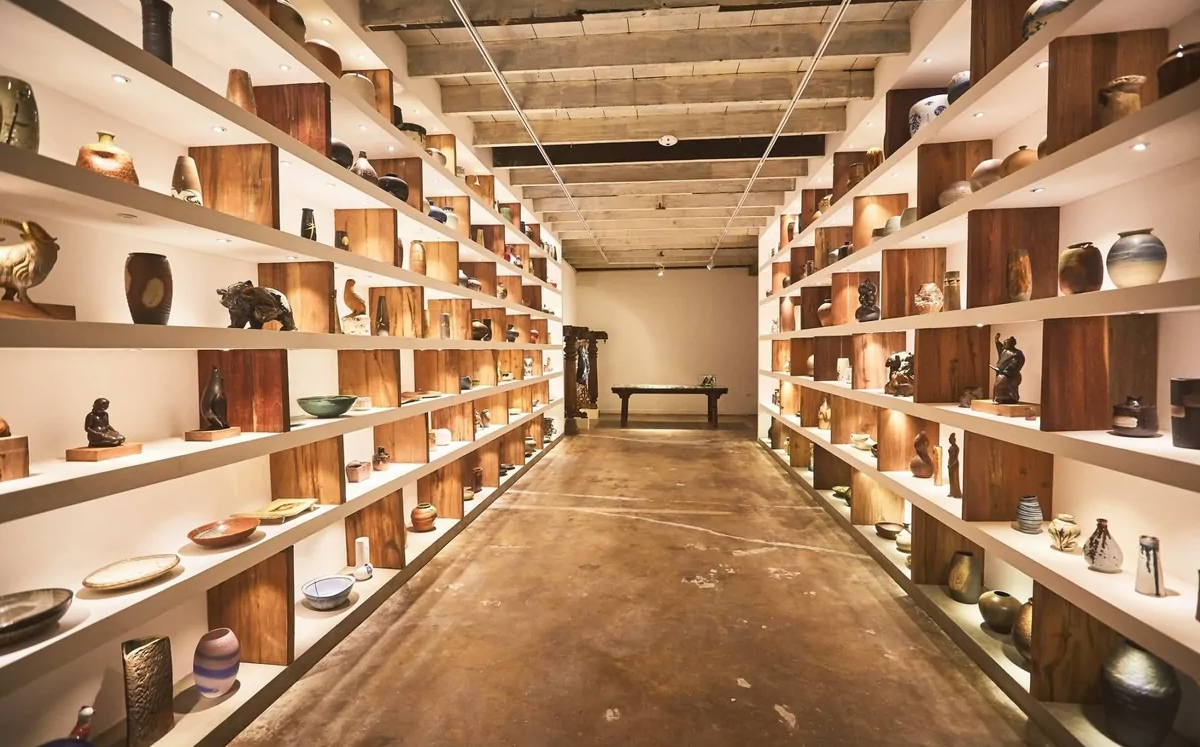 La galería de arte y artesanías ATT 19 en el Distrito de Diseño Histórico de Bangkok. (Foto: cortesía)