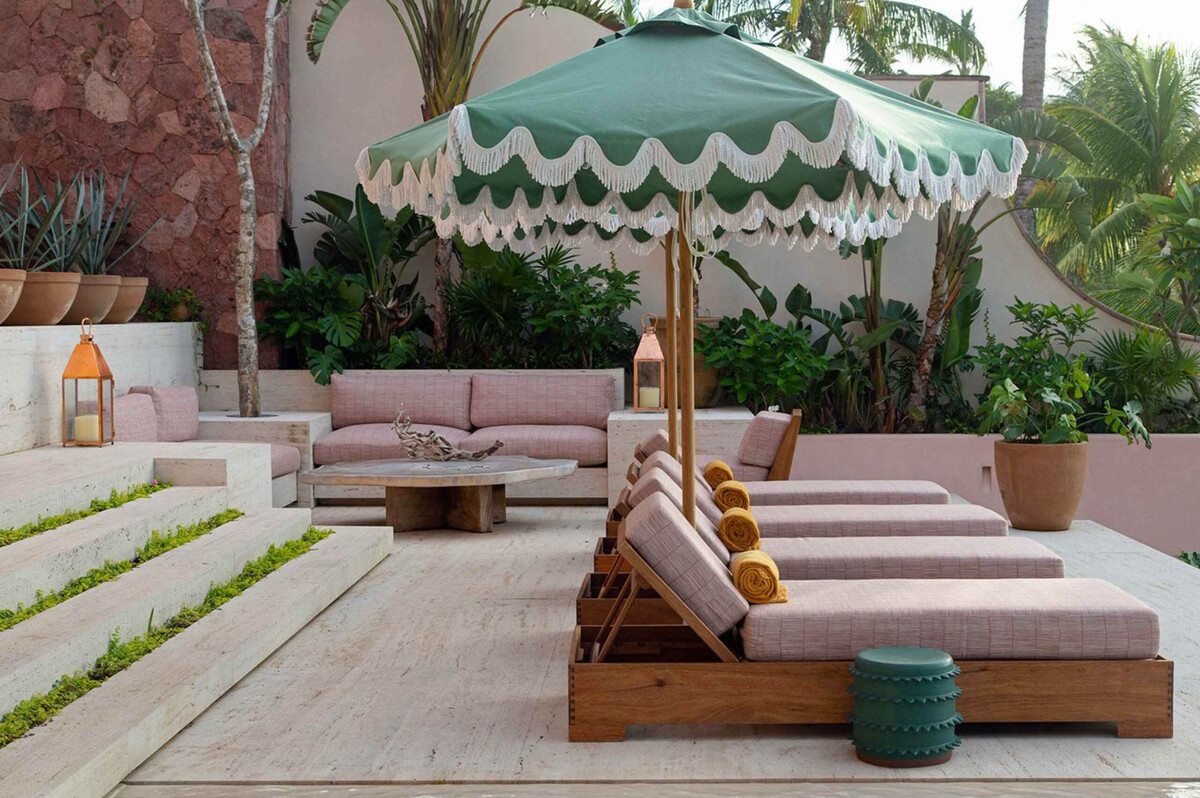 Para la interiorista Summer Thornton, el color rosa es reflejo de la calidez que distingue a México. (Fotos: cortesía)