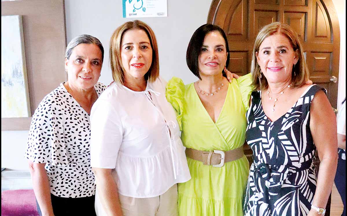 NENO SCHEKAIBAN, LAURA GARCÍA, SOFÍA MORALES Y MARTHA TREVIÑO llegaron con sus mejores outfits al Club Campestre Tampico