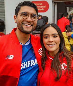 René Fabela y Alin Vilchis