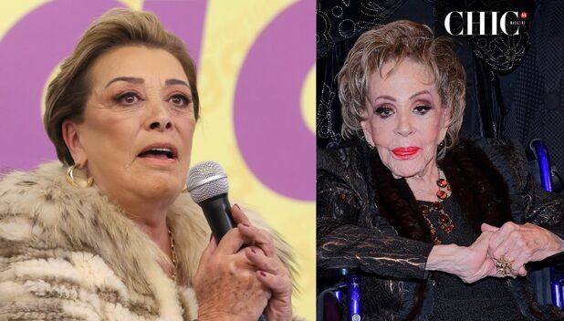 Silvia Pinal y Sylvia Pasquel se distanciaron mucho tiempo por compartir novio (Getty Images)
