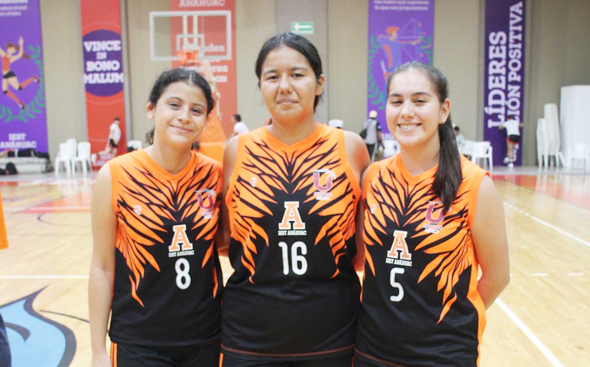 AIXA SÁNCHEZ, ABRIL, ANAHÍ ESPINOZA nos regalaron sus mejores sonrisas