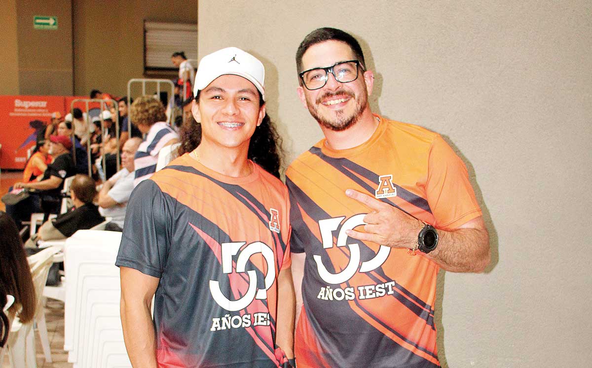 ALEJANDRO GALLEGOS E IVÁN CHIMELY disfrutaron de todos los deportes