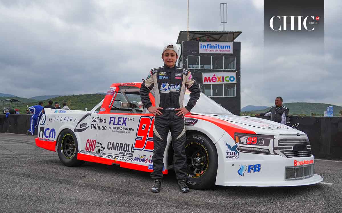 Este 2024 será su primer año en la categoría Nascar Trucks.  (Foto: Cortesía)