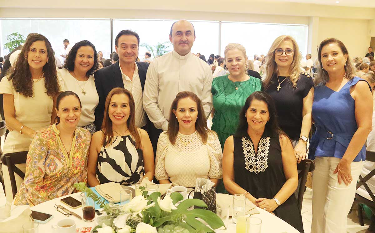 Asistencia celebraron el Jubileo de Plata Sacerdotal del padre Gustavo Solís