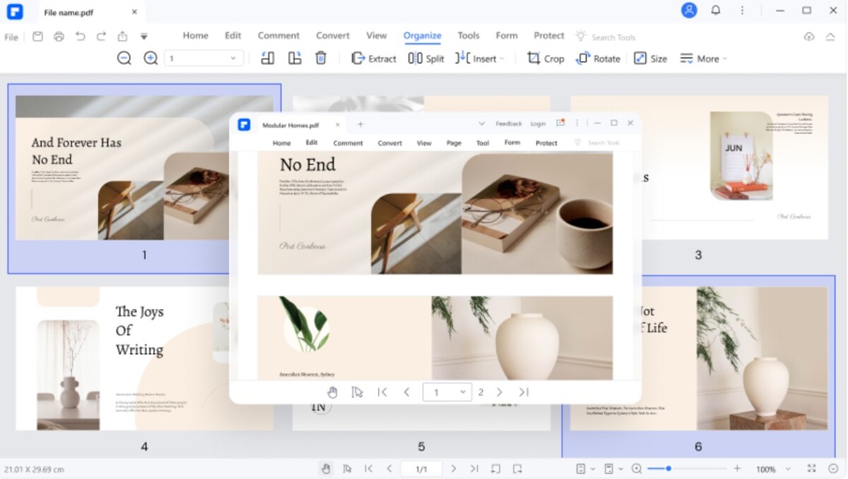 Cuáles son los mejores escenarios para imprimir PDF