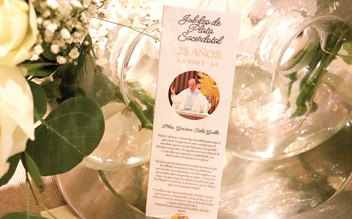 Detalles de la celebración