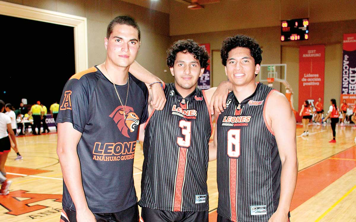 GABRIEL VALENCIA, VÍCTOR VERDUGO E IBRAHIM ALLEN lo dieron todo durante la competencia