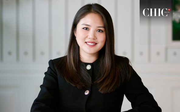 Ella es Mink Yongsakul, Senior Social Media & Creative Partnerships Manager del Four Seasons en Bangkok. (Foto: cortesía)