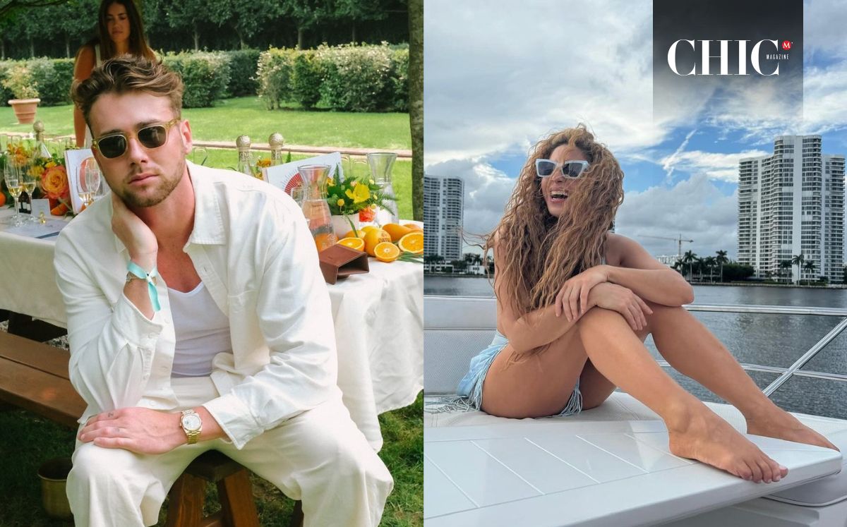 Shakira coquetea con Harry Jowsey (Instagram)