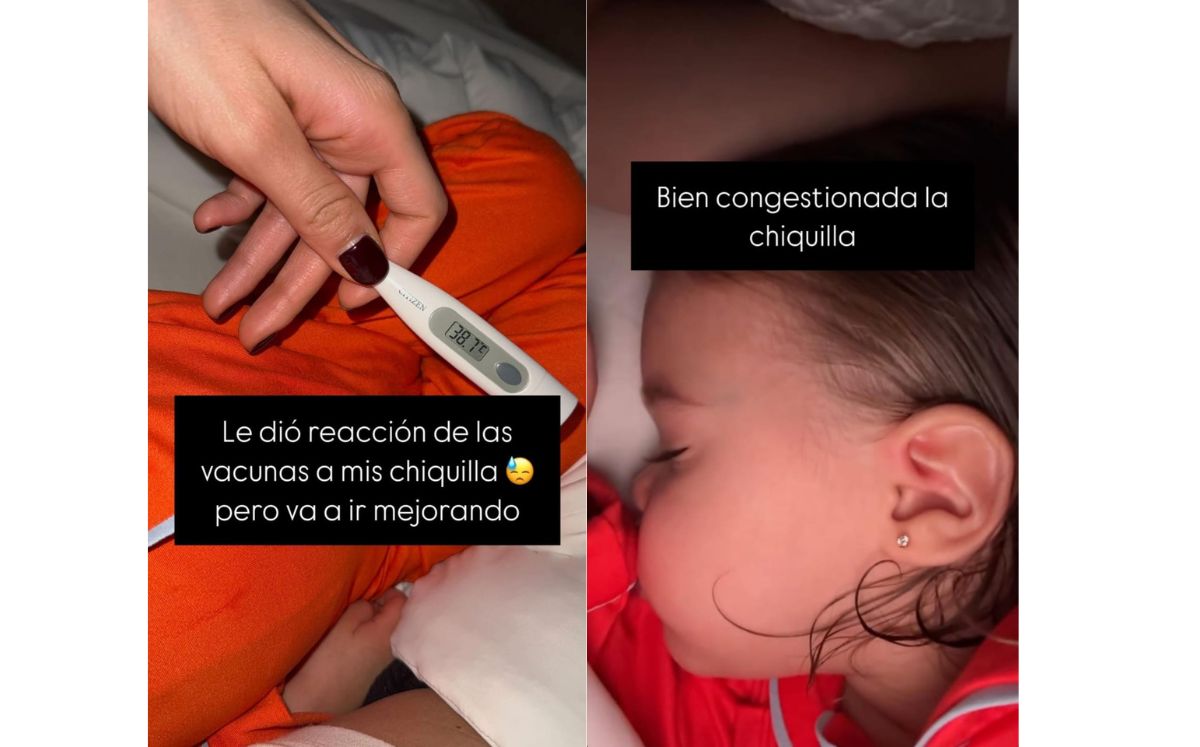 Mariel congestionada (Instagram)