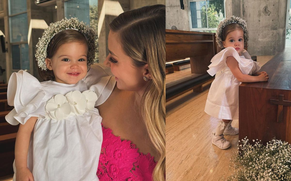Mariel en la boda de Caty García (Instagram)