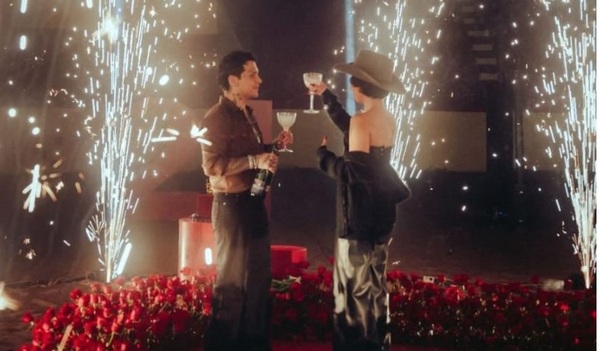 Christian Nodal felicita a Ángela Aguilar por su cumpleaños: FOTO (Foto: Getty)