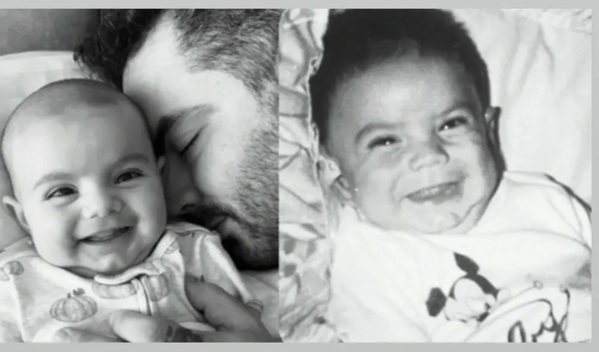 Tessa, la hija de José Eduardo Derbez es idéntica a su papá  (Foto: Instagram)