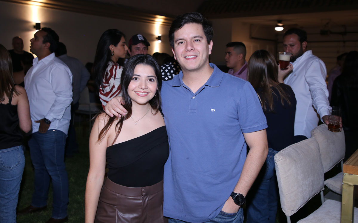 Bárbara y Jorge
