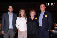 Juan Pablo, Ruth, Inés y Eduardo