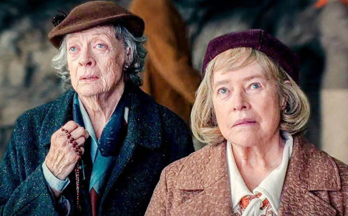 Maggie Smith y Kathy Bates en 'The Miracle Club' (2023) / Foto: Cortesía