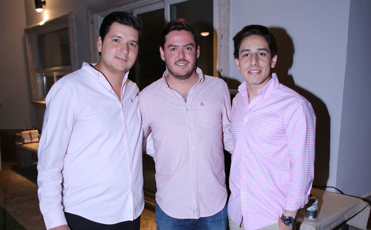 Pepe, Rodolfo y Ricardo