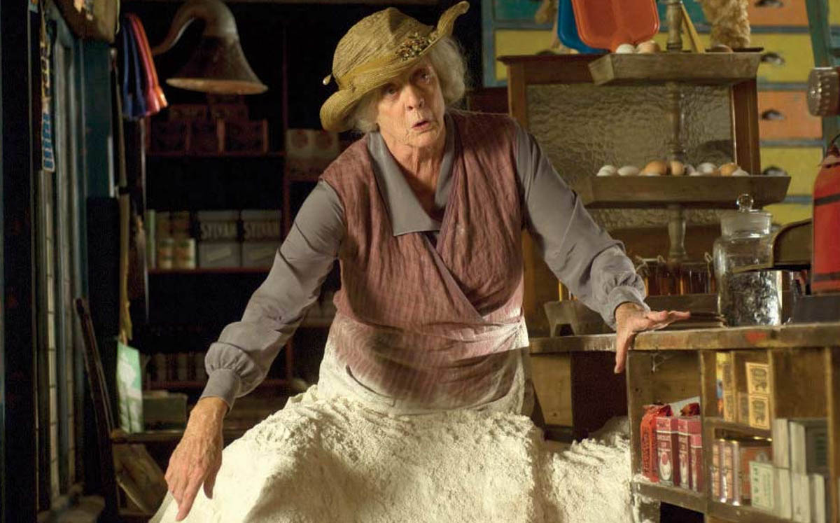 Sra Docherty, interpretada por Maggie Smith / Foto: Cortesía