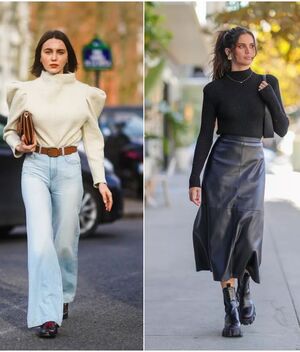 Tendencias de moda para un otoño elegante este 2024 (Foto: Getty)