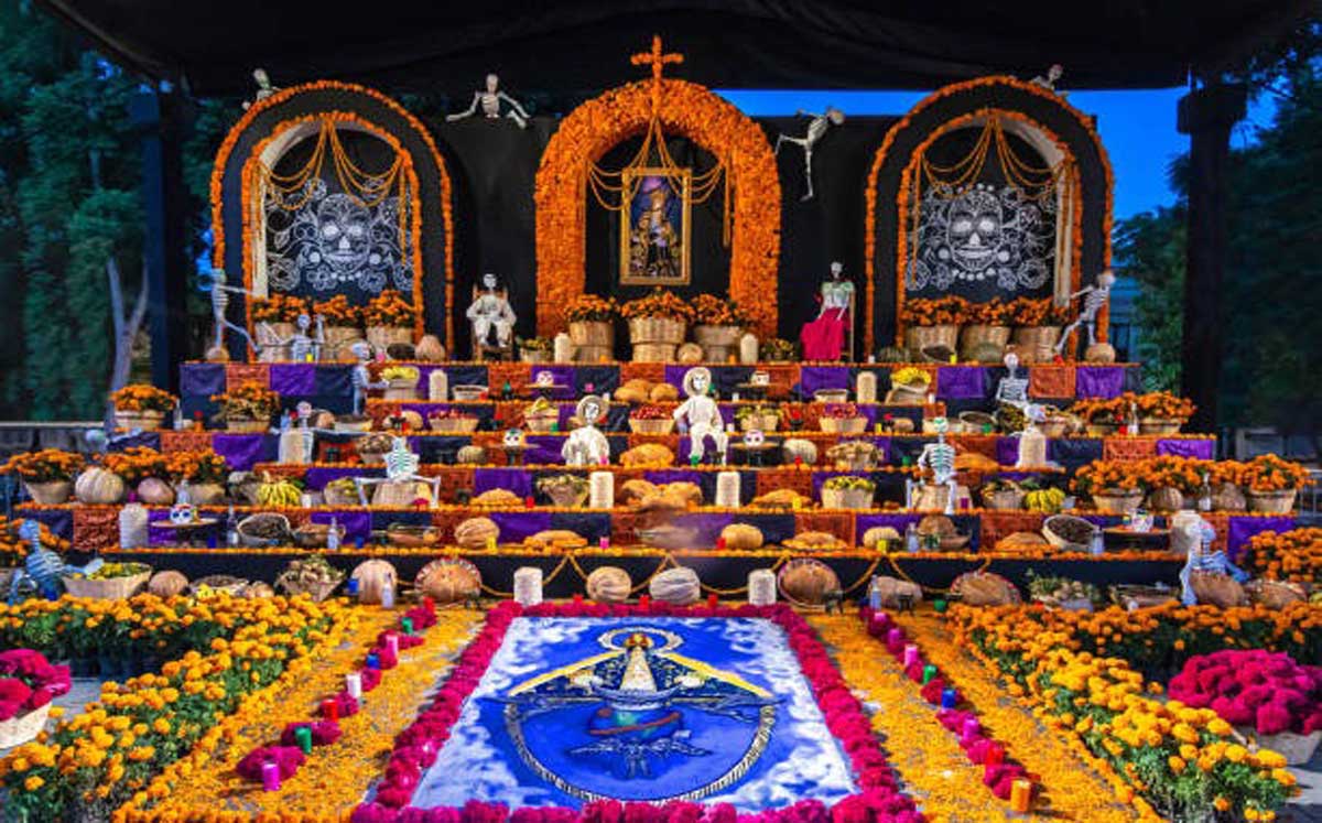 Altar de muertos: Cómo colocarlo y qué significa- CHIC Magazine