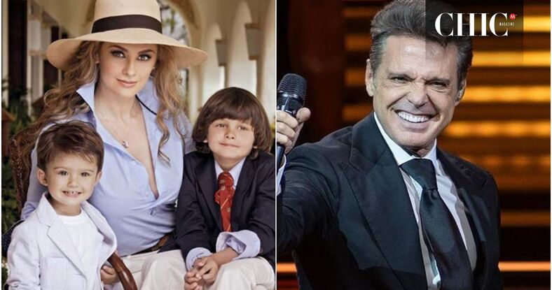 Aracely Arámbula confirma encuentro de Luis Miguel con sus hijos (Foto: Instagram/Getty)