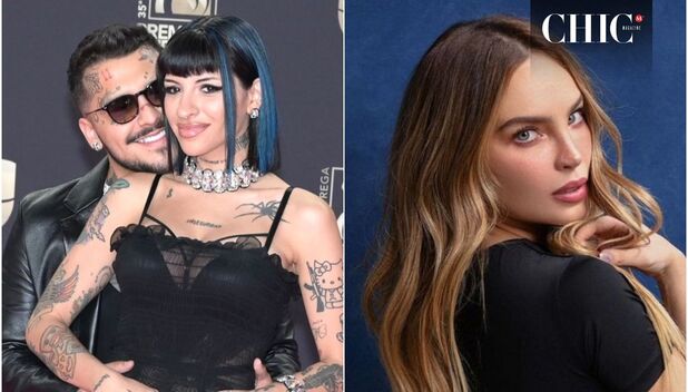 Belinda dedicaría canción a Cazzu tras boda de Nodal y Ángela Aguilar (Foto: Getty)