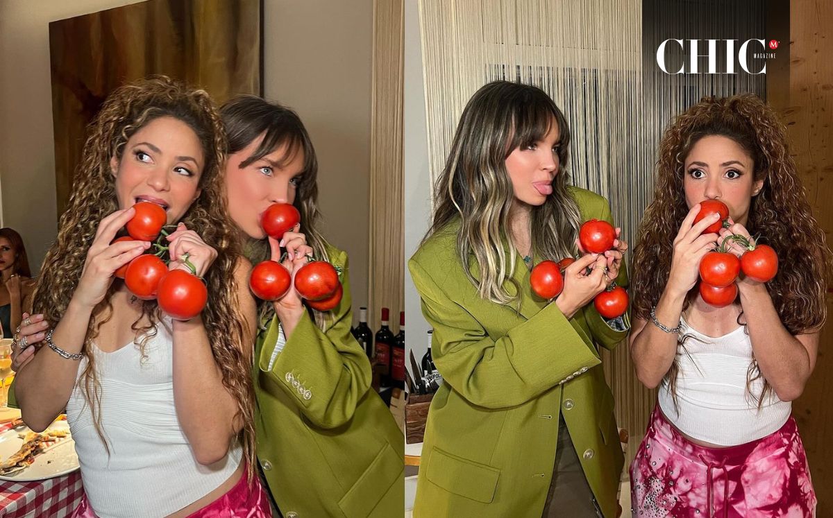 Belinda es invitada al club de solteras de Shakira (Instagram)