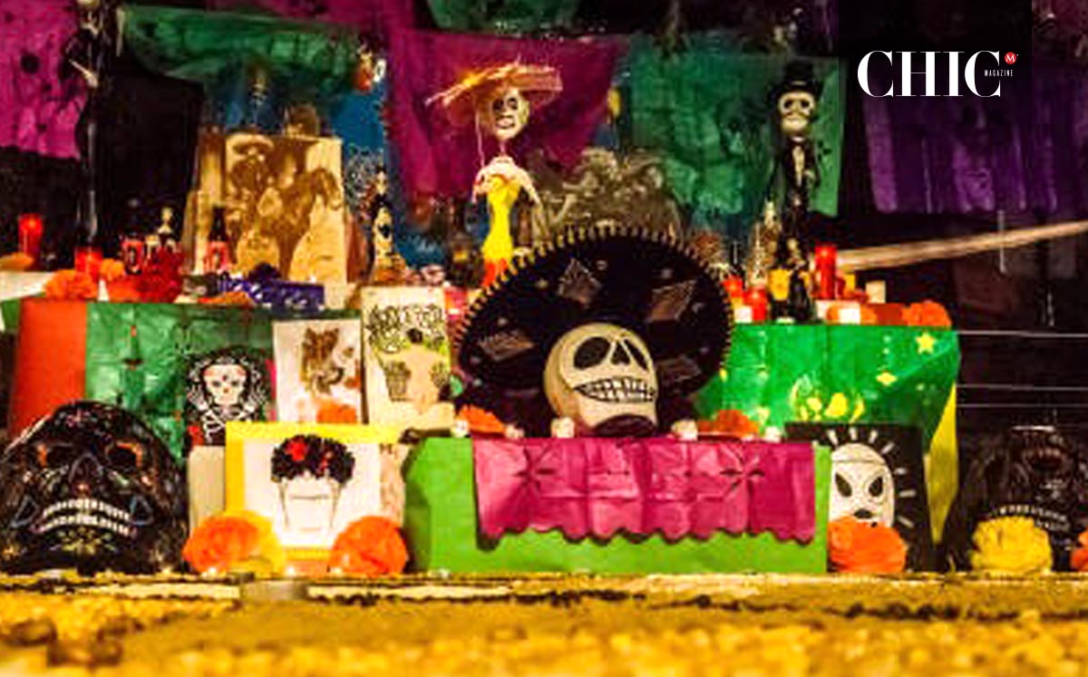 Aquí te decimos el significado y cómo colocar tu ofrenda para este Día de Muertos (Foto: Cortesía)