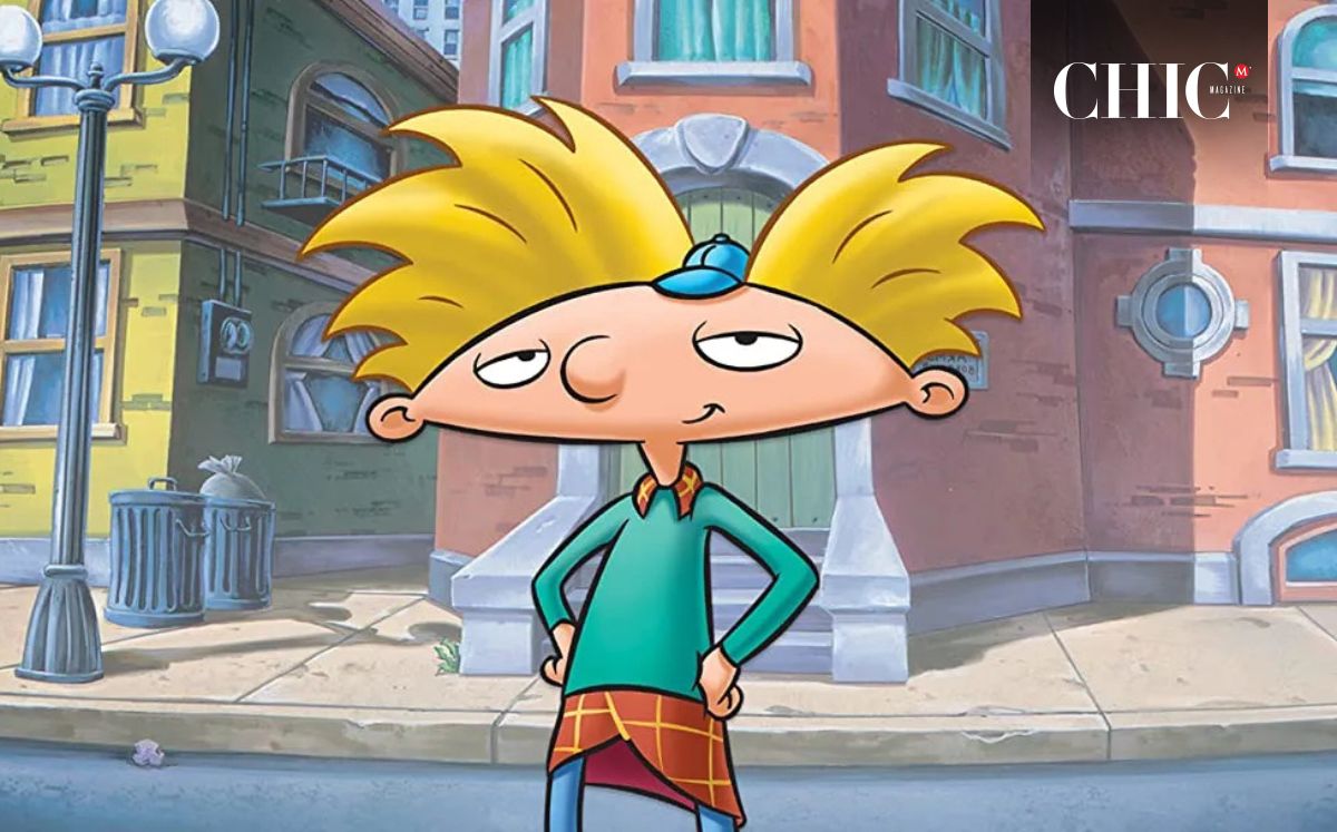 En dónde ver Hey Arnold! (Nickelodeon)