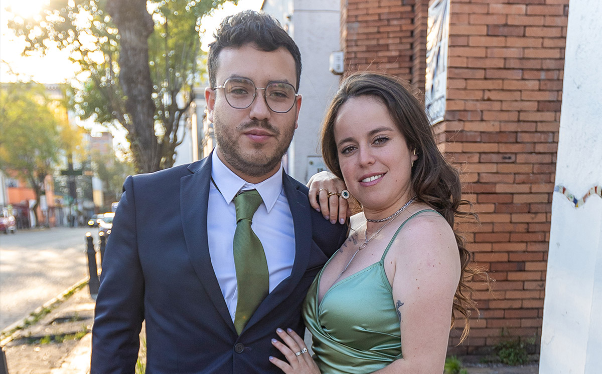 Aarón Ceballos y Mariana Vargas (Edgar Segura / Braulio García)