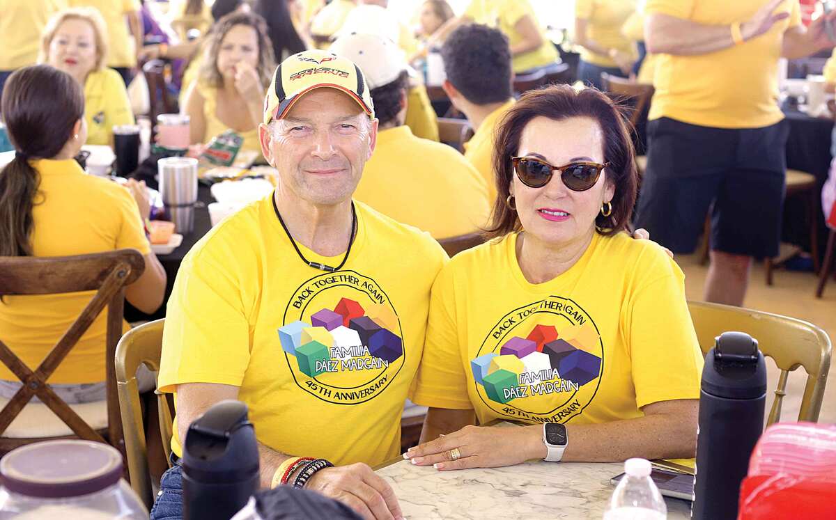 Alberto Guevara y Magda Fernández
