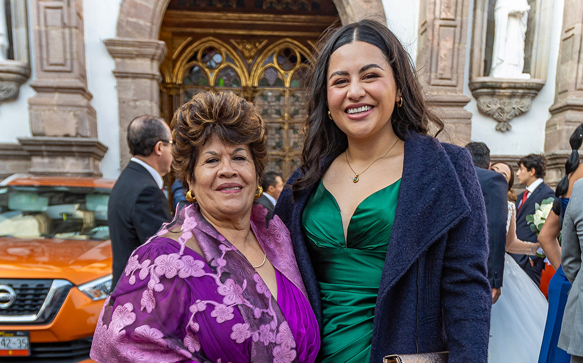 Alicia Mejía y Sherlyn Izquierdo (Edgar Segura / Braulio García)