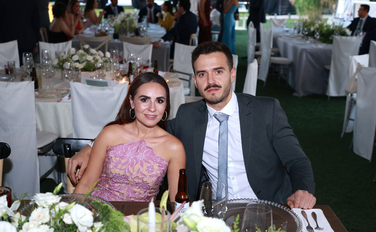 Alina y Luis