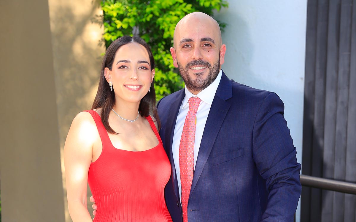 Ana Karen Salinas y Jorge Manllo