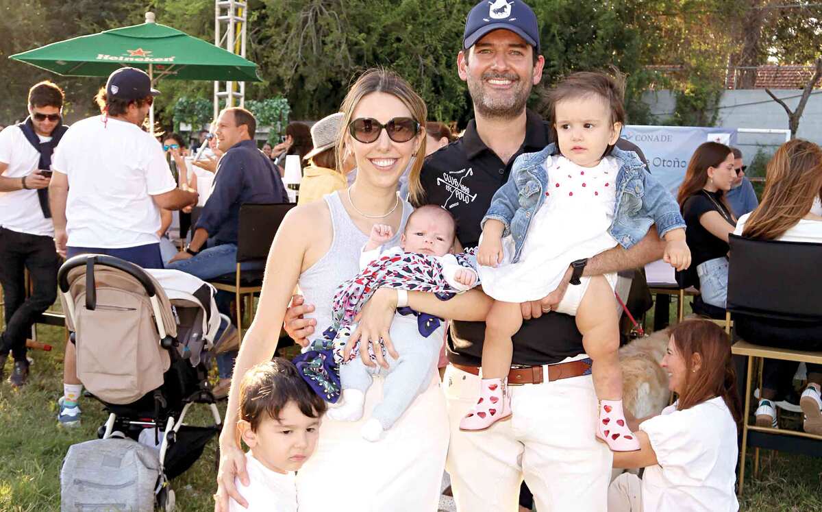 Andrés Cano, María Villarreal, Alonso Cano, Andrés Cano y Lorea Cano