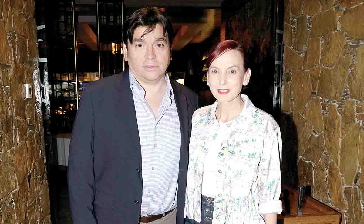 Arturo Moyeda y Mónica García de Moyeda / Fotos: Omar Valdez
