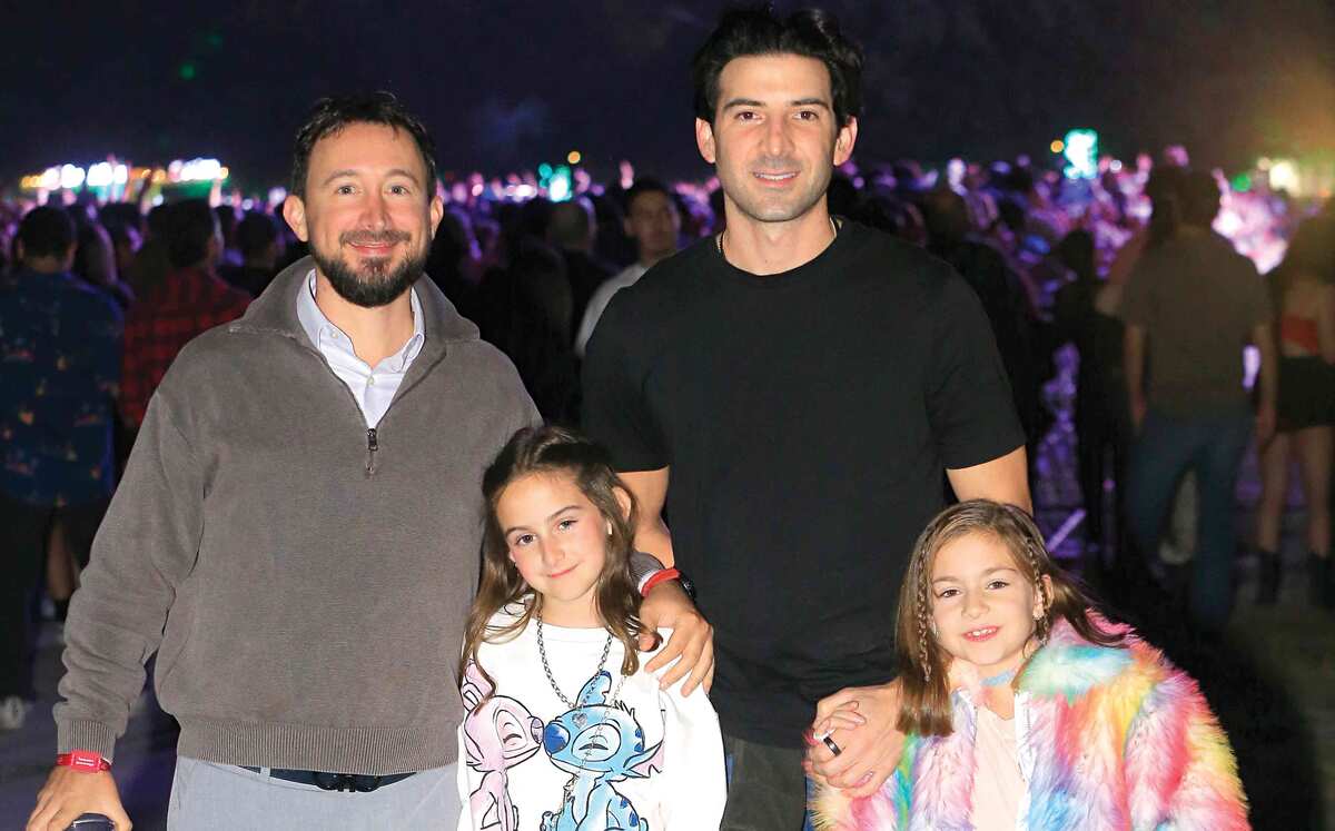 Bernardo Martínez, Sofía Martínez, Andrés Lankenau y Elena Lankenau