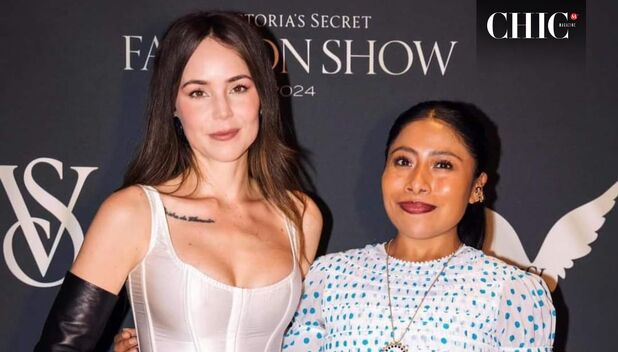 Camila Sodi en la fiesta previa al Victoria’s Secret Fashion Show (X)