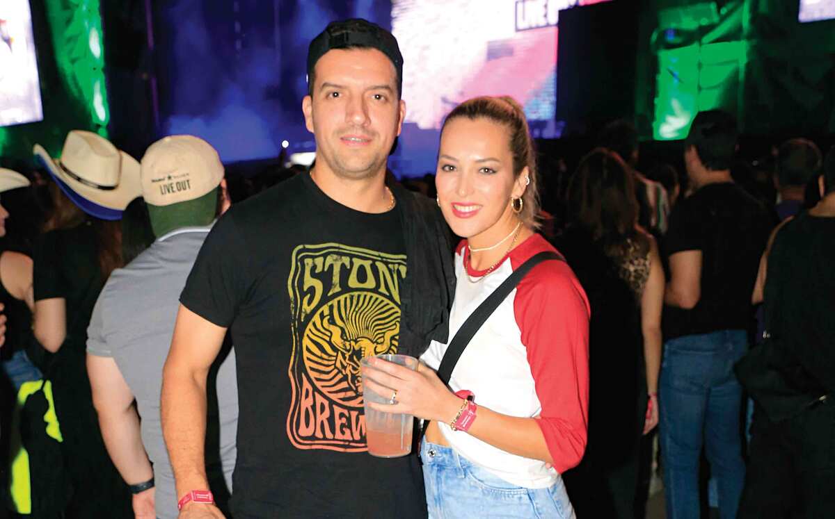 Carlos Rubio y Lucil del Bosque