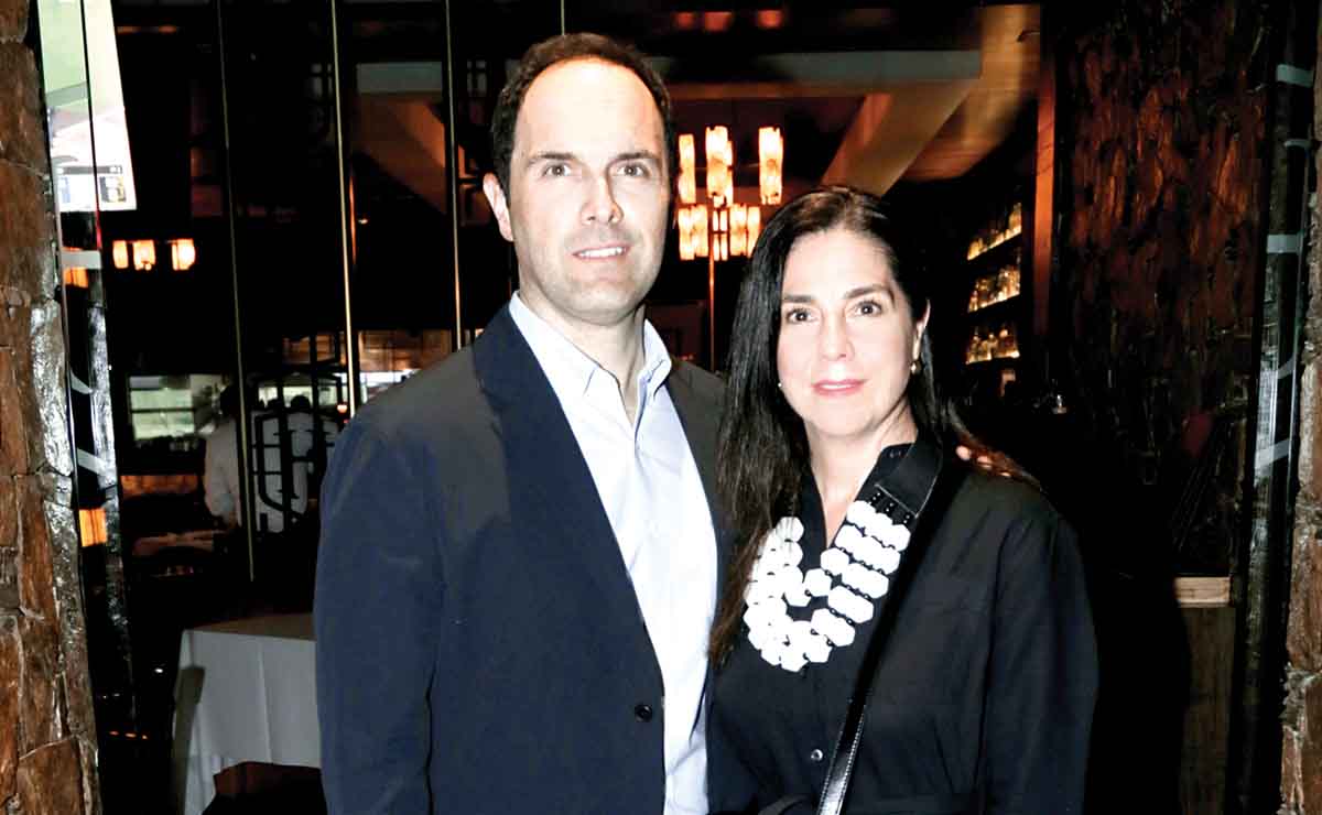 César Pizano y Paty Sandoval de Pizano / Fotos: Omar Valdez