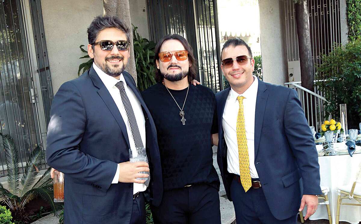 Charly Serrano, Charly García y David PÉREZ-SALINAS