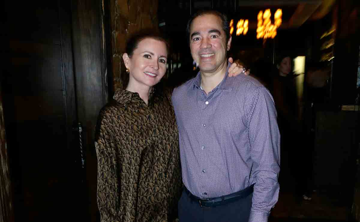 Cordelia Elizondo de Préstamo y Arturo Préstamo  / Fotos: Omar Valdez