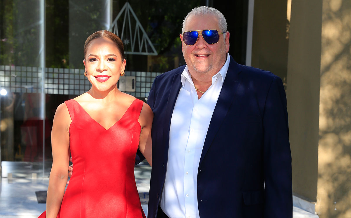 Cristina Pérez y Fernando Noyola