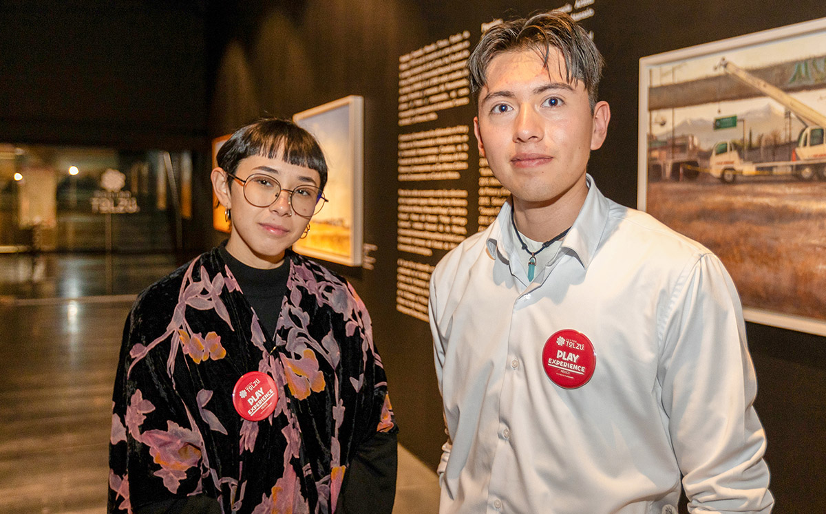 Daniel Ojalde y Frida Arce (Edgar Segura / Braulio García)