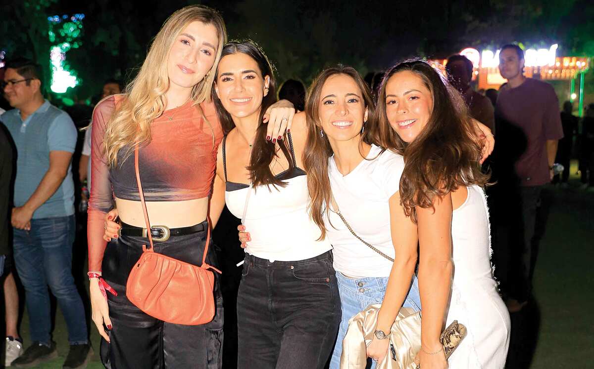 Daniela Garza, Ale Rubio, Scarlett Guzmán y María Domene