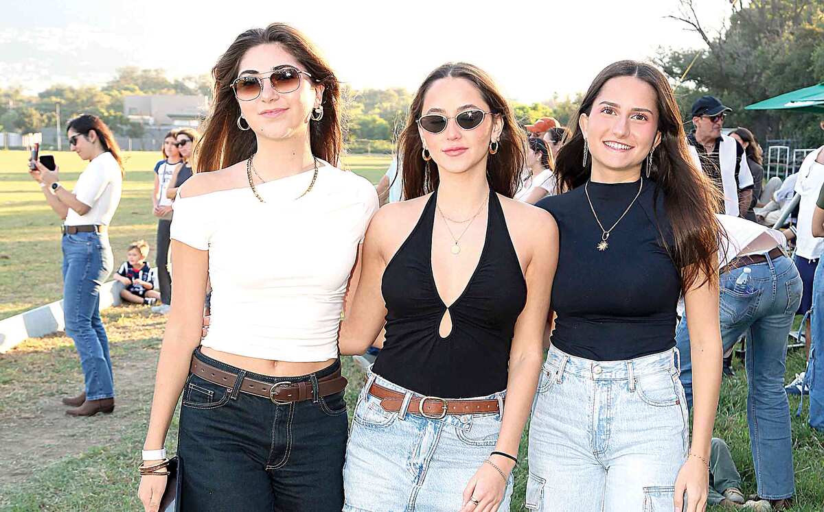 Daniela Lonstanau, Sofía Sada e Ivanna Cavazos